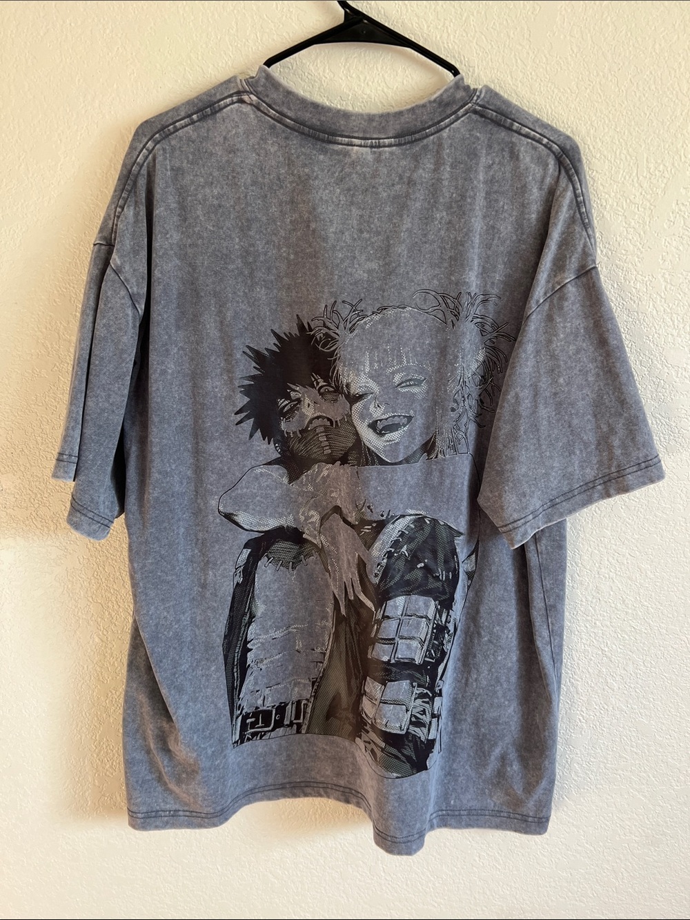 Dabi x Toga My Hero Academia Anime Printed Tee